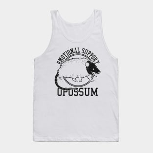 Emotional Support Opossum Tank Top